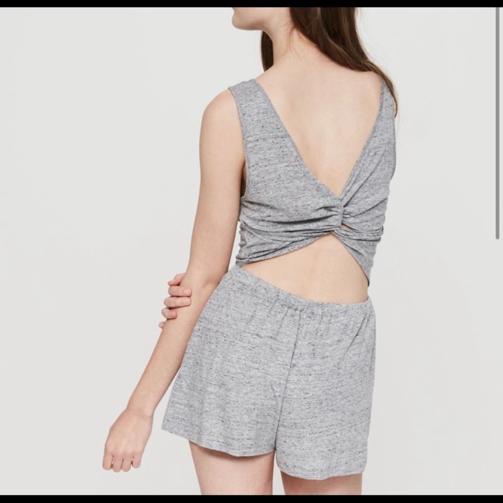 Lou & Grey Back Out Romper